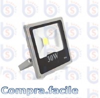 Faro Faretto LED 30W Luce Fredda IP66 Esterno Ultra Slim Water